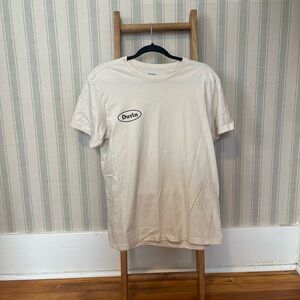 Duvin Design Co Cream Men’s t-shirt 100% premium pima Peruvian cotton